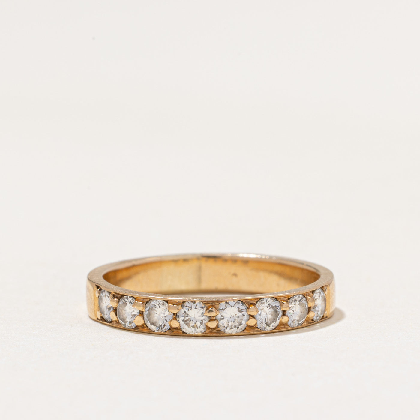 Semi Eternity Diamond Band | 0.56ctw | 2.9mm | SZ 5.5