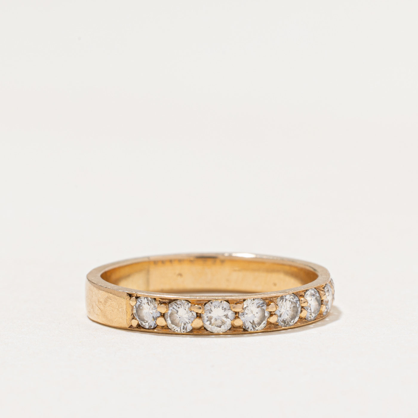 Semi Eternity Diamond Band | 0.56ctw | 2.9mm | SZ 5.5