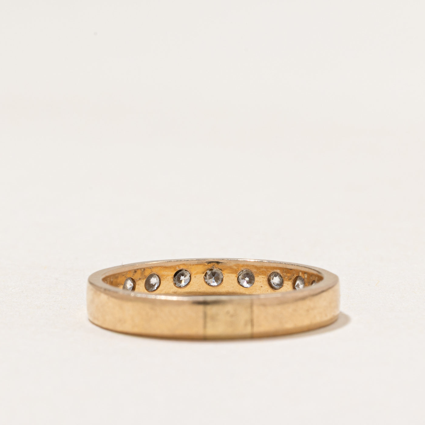 Semi Eternity Diamond Band | 0.56ctw | 2.9mm | SZ 5.5