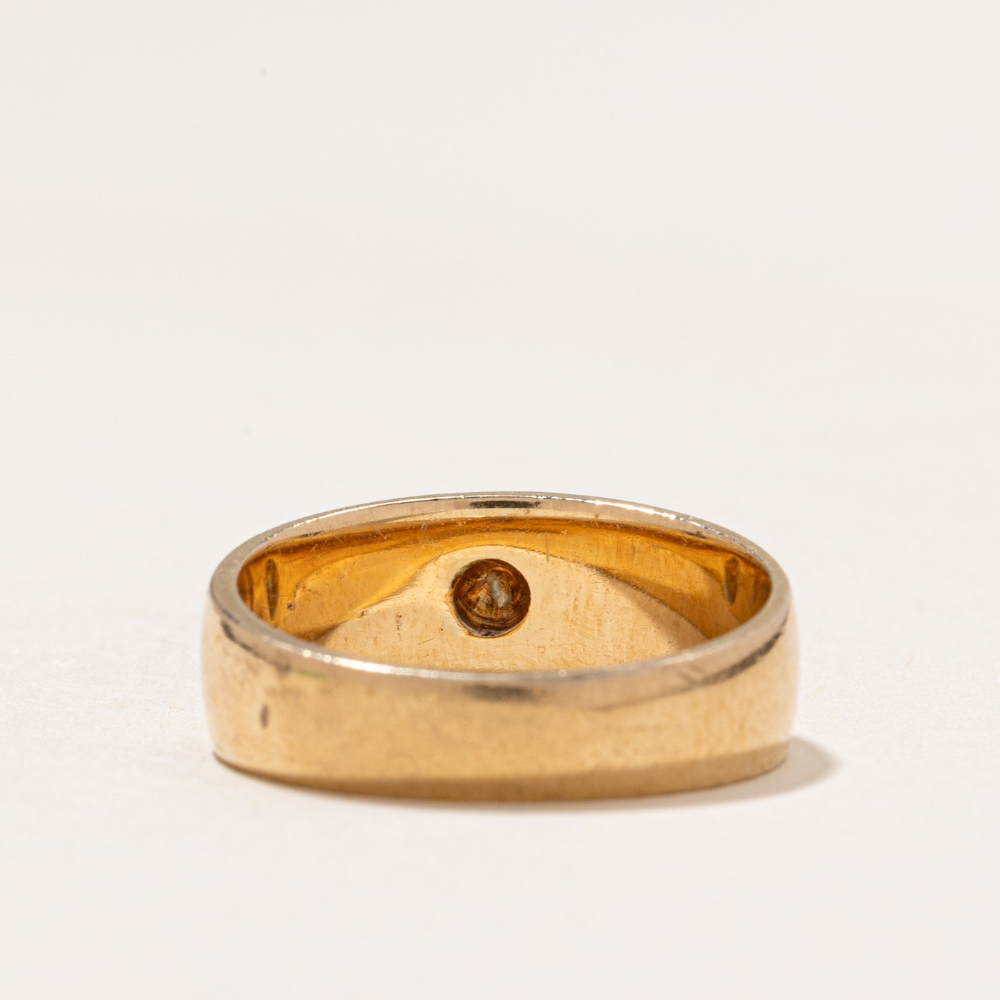 Solitaire High Set Diamond Ring | 0.20ct | SZ 6