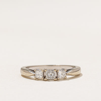 Three Stone Diamond Ring | 0.50ctw | SZ 6.5