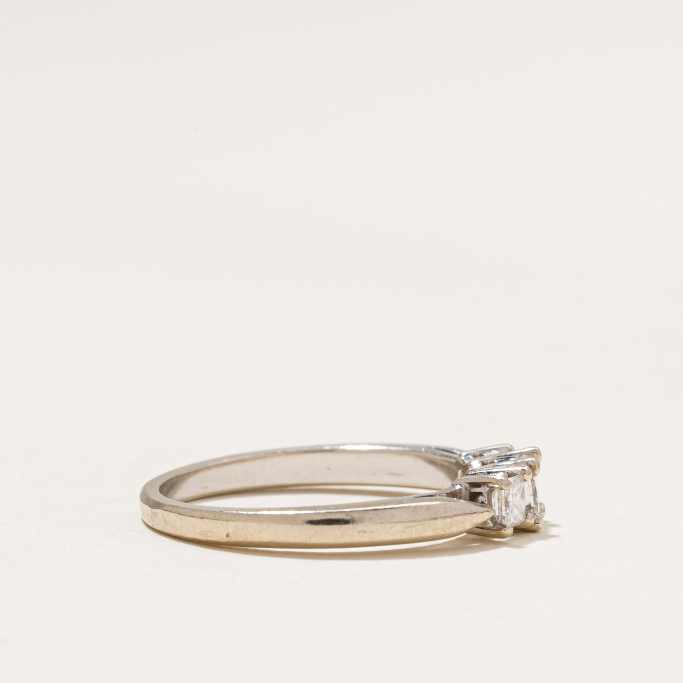 Three Stone Diamond Ring | 0.50ctw | SZ 6.5