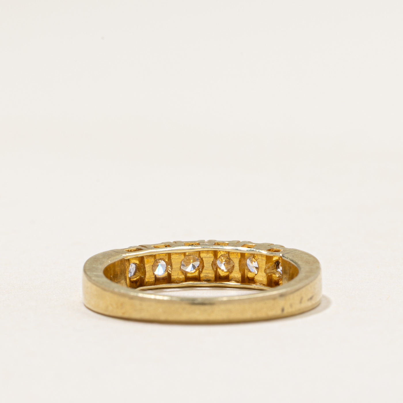 14k Six Stone Diamond Band | 0.70ctw | SZ 5.75