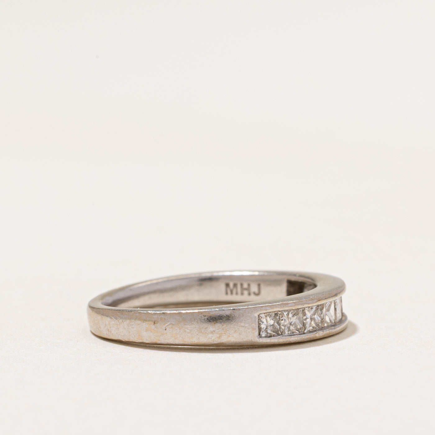 Semi Eternity Princess Cut Diamond Band | 0.75ctw | 2.25mm | SZ 6