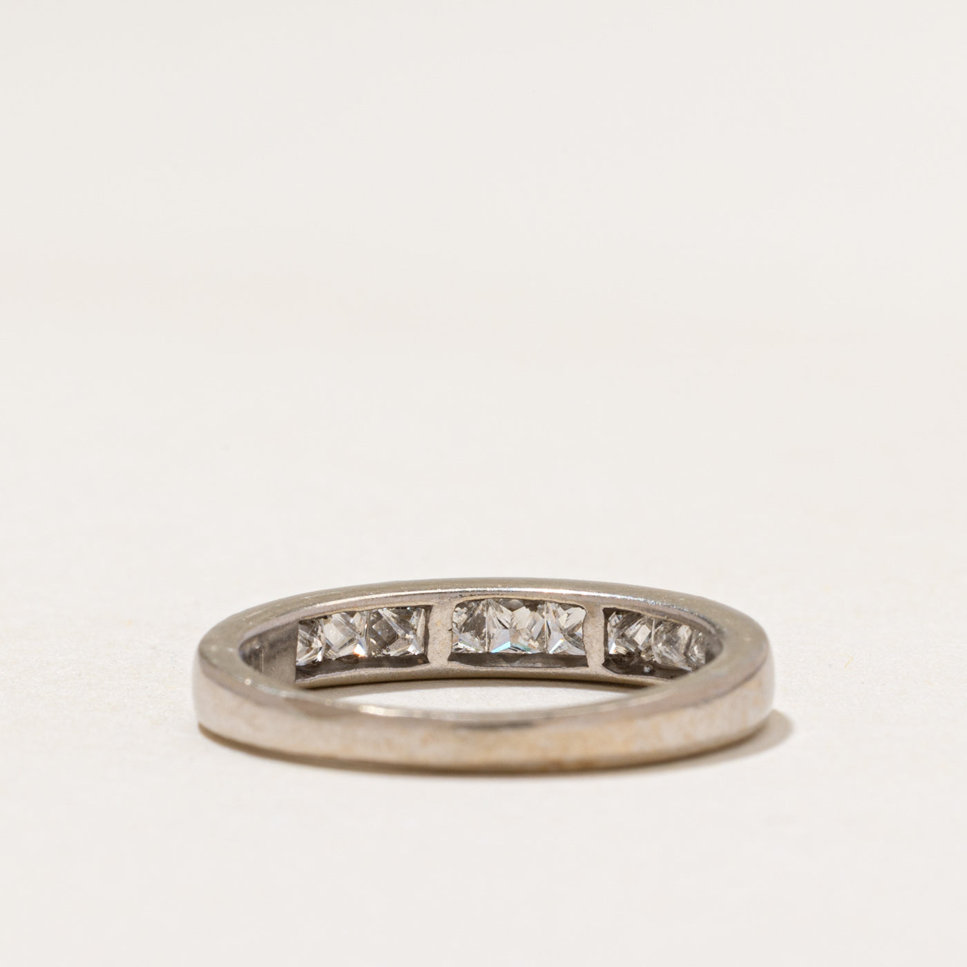 Semi Eternity Princess Cut Diamond Band | 0.75ctw | 2.25mm | SZ 6