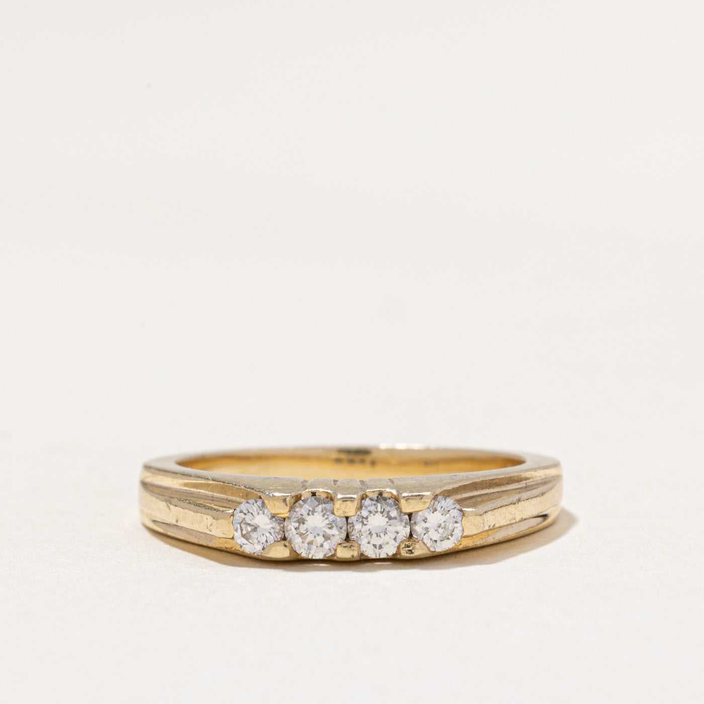 Four Stone Diamond Ring | 0.29ctw | SZ 6.5