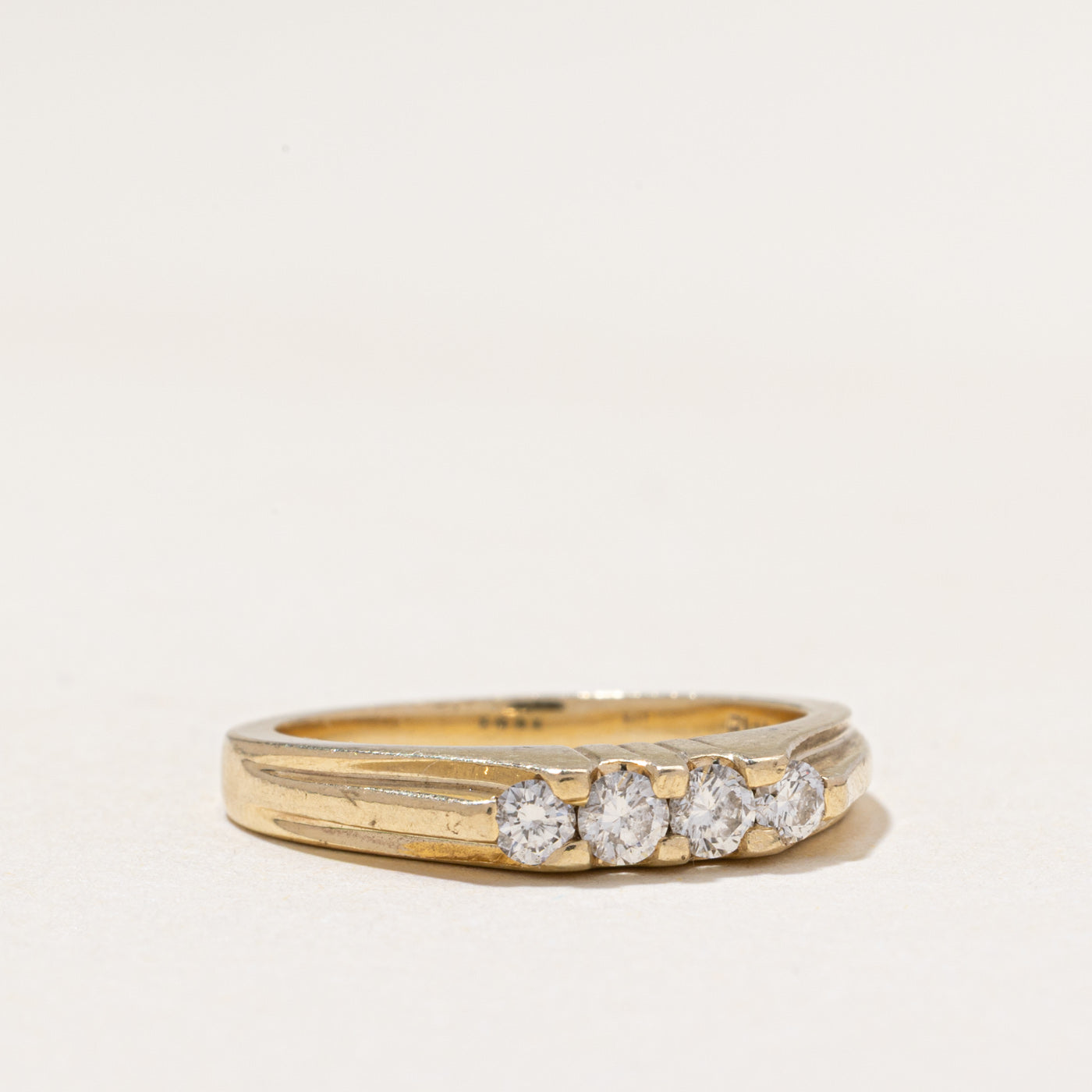 Four Stone Diamond Ring | 0.29ctw | SZ 6.5