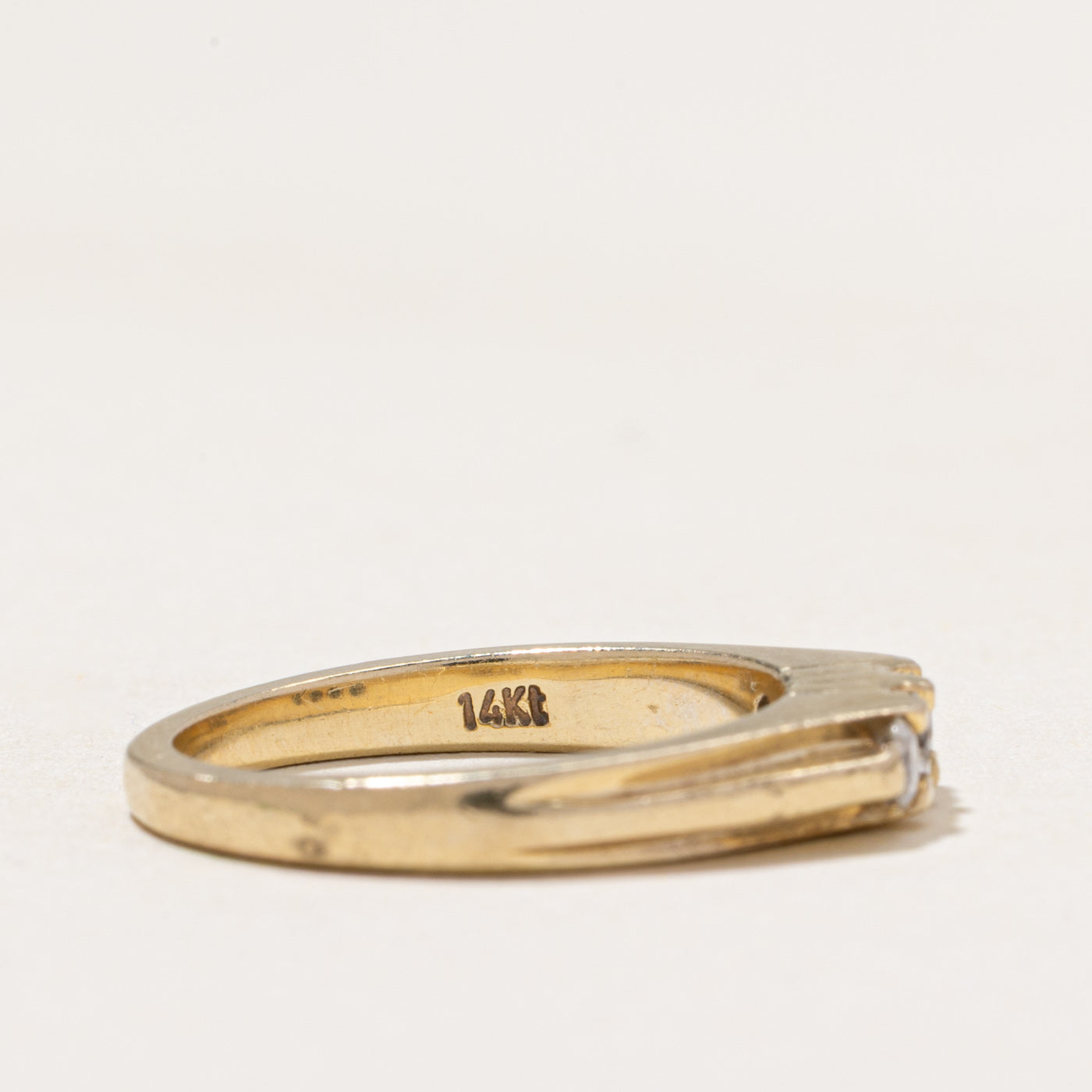 Four Stone Diamond Ring | 0.29ctw | SZ 6.5