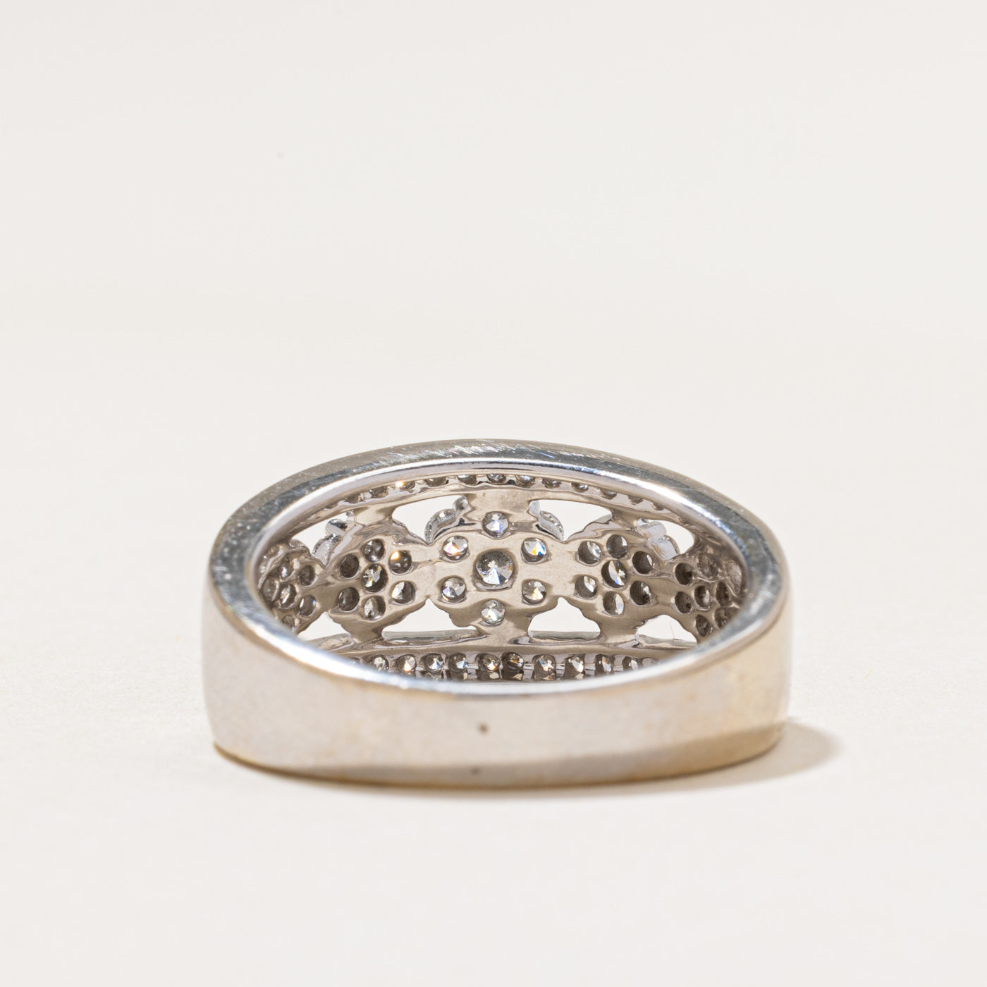 Multi Diamond Cluster Ring | 0.97ctw | SZ 7