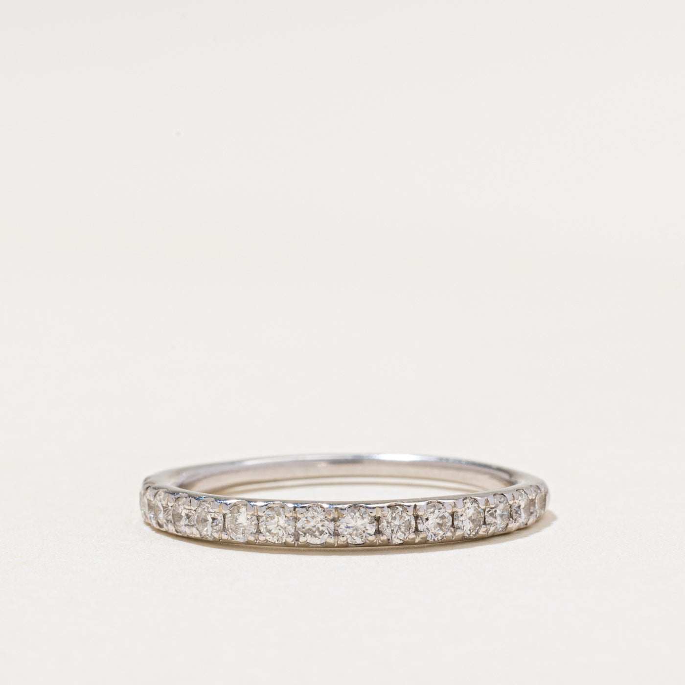 Semi-Eternity Diamond Band | 0.55ctw | 1.85mm | SZ 8