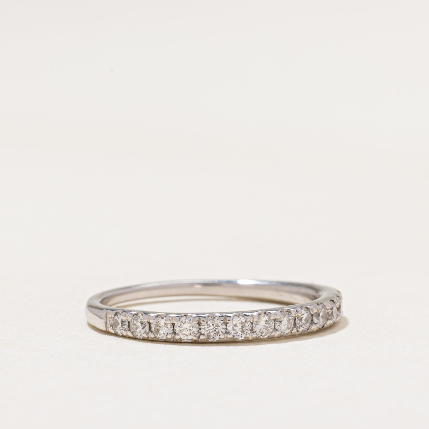 Semi-Eternity Diamond Band | 0.55ctw | 1.85mm | SZ 8