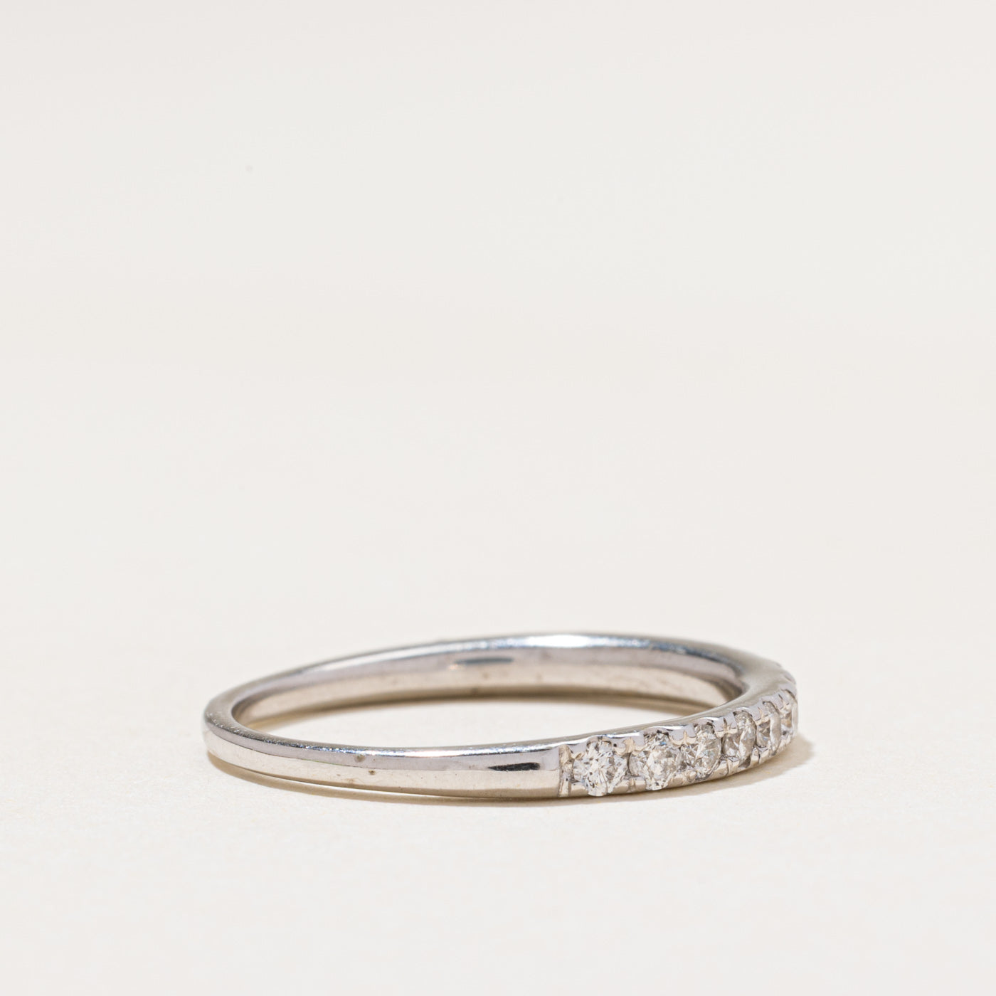 Semi-Eternity Diamond Band | 0.55ctw | 1.85mm | SZ 8