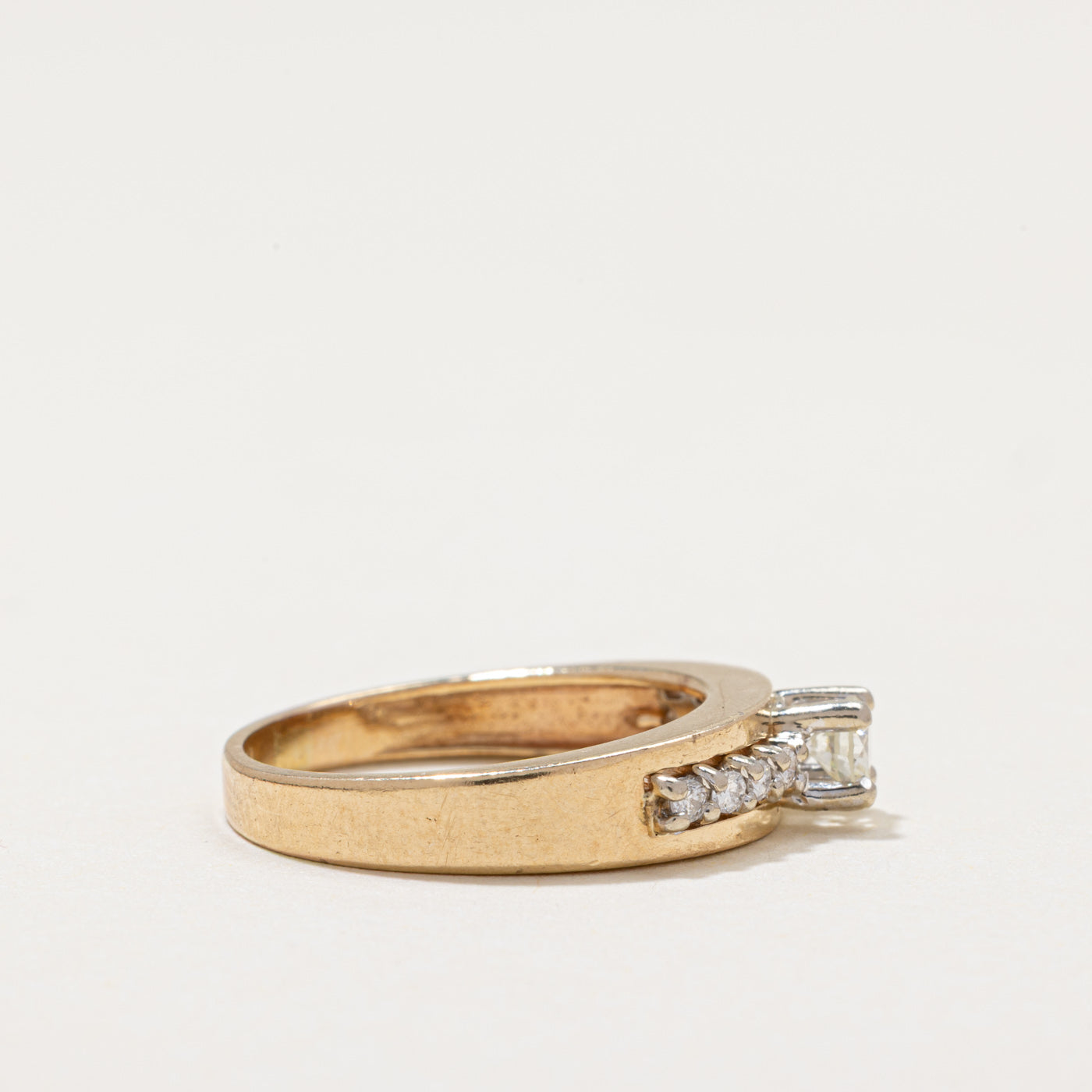 14k Diamond Accented Ring | 0.29ctw | SZ 5.5