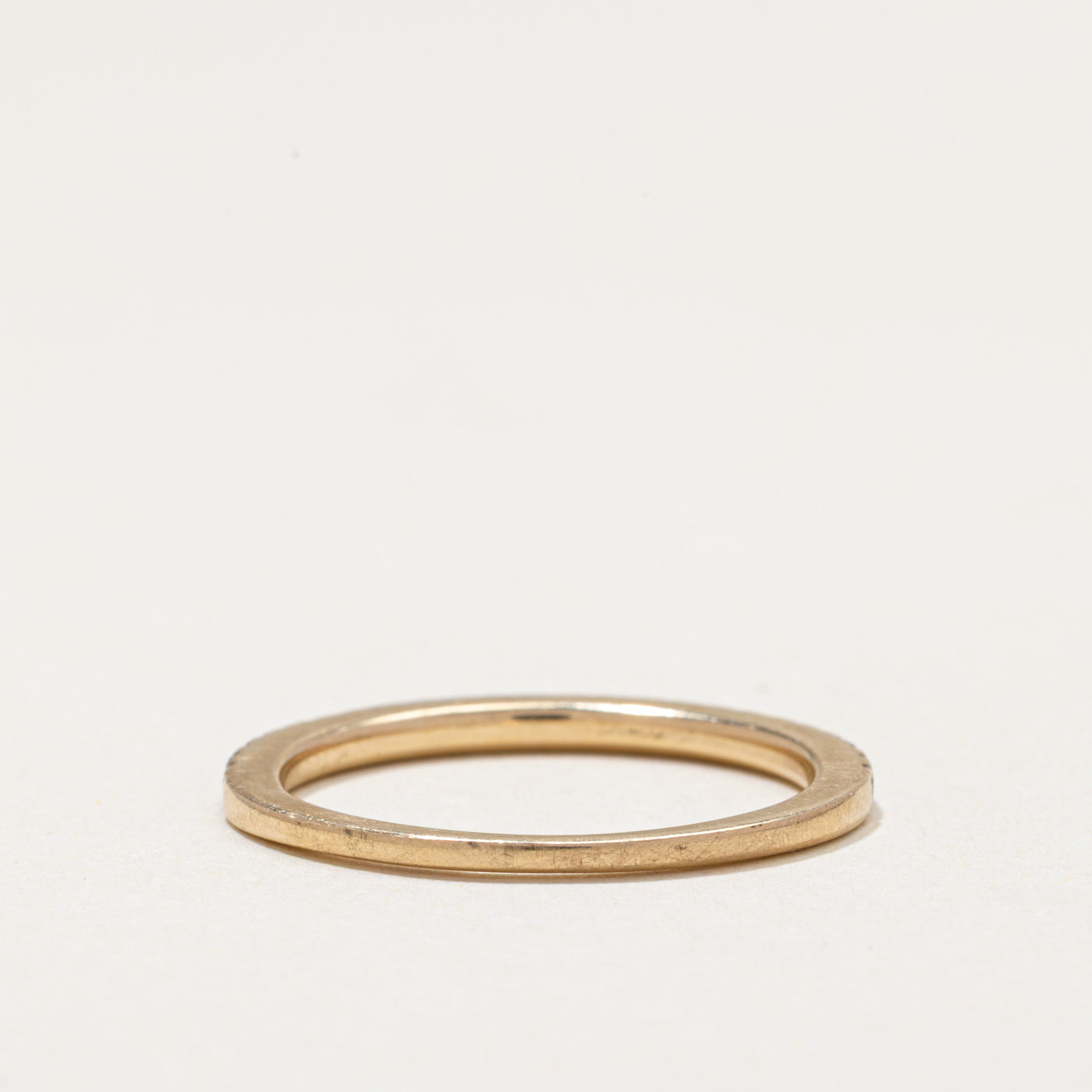 Alliance demi-éternité en diamants | 0,18 ct | 2,00 mm | Taille 6