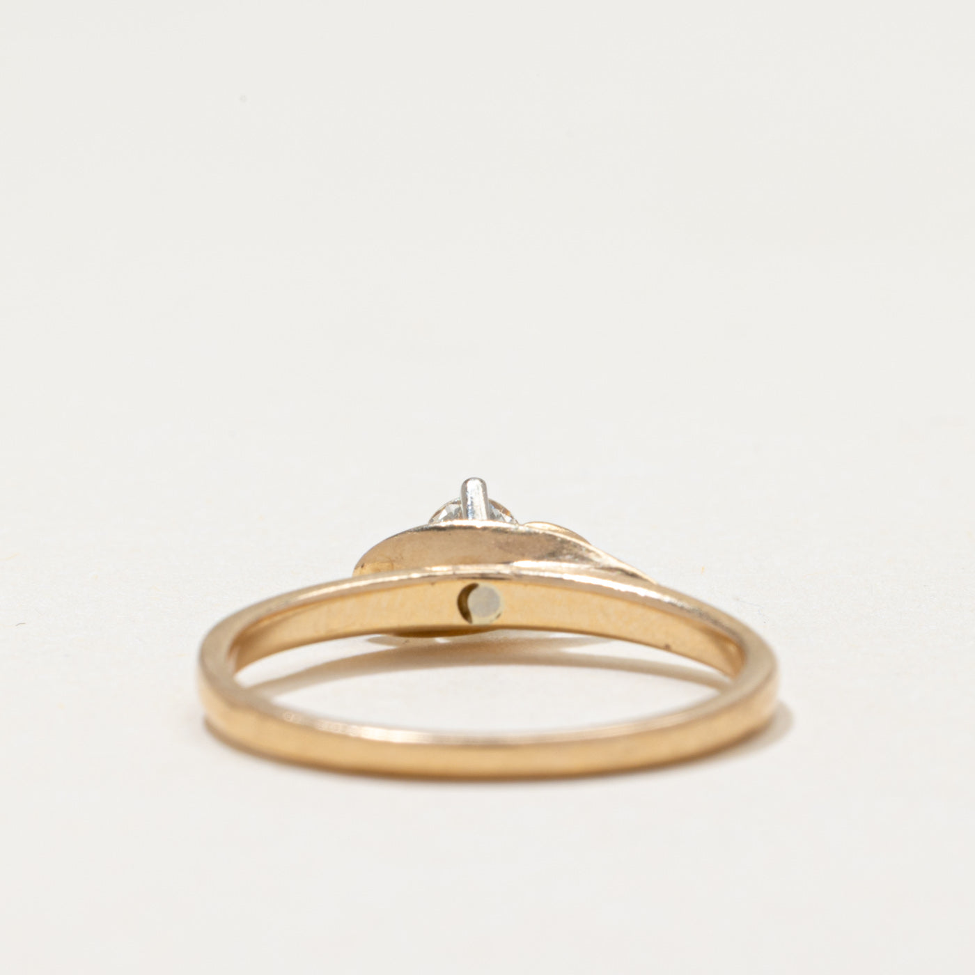 Solitaire Diamond Ring | 0.18ct | SZ 7.25