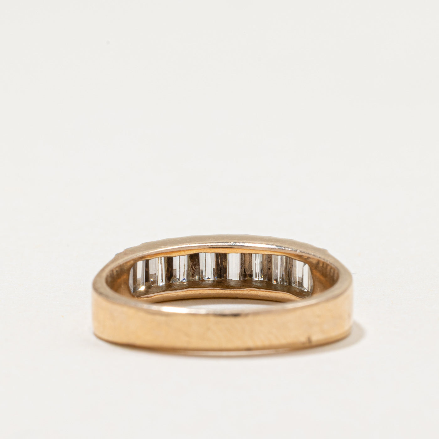 14k Baguette Cut Diamond Ring | 0.30ctw | SZ 6.5