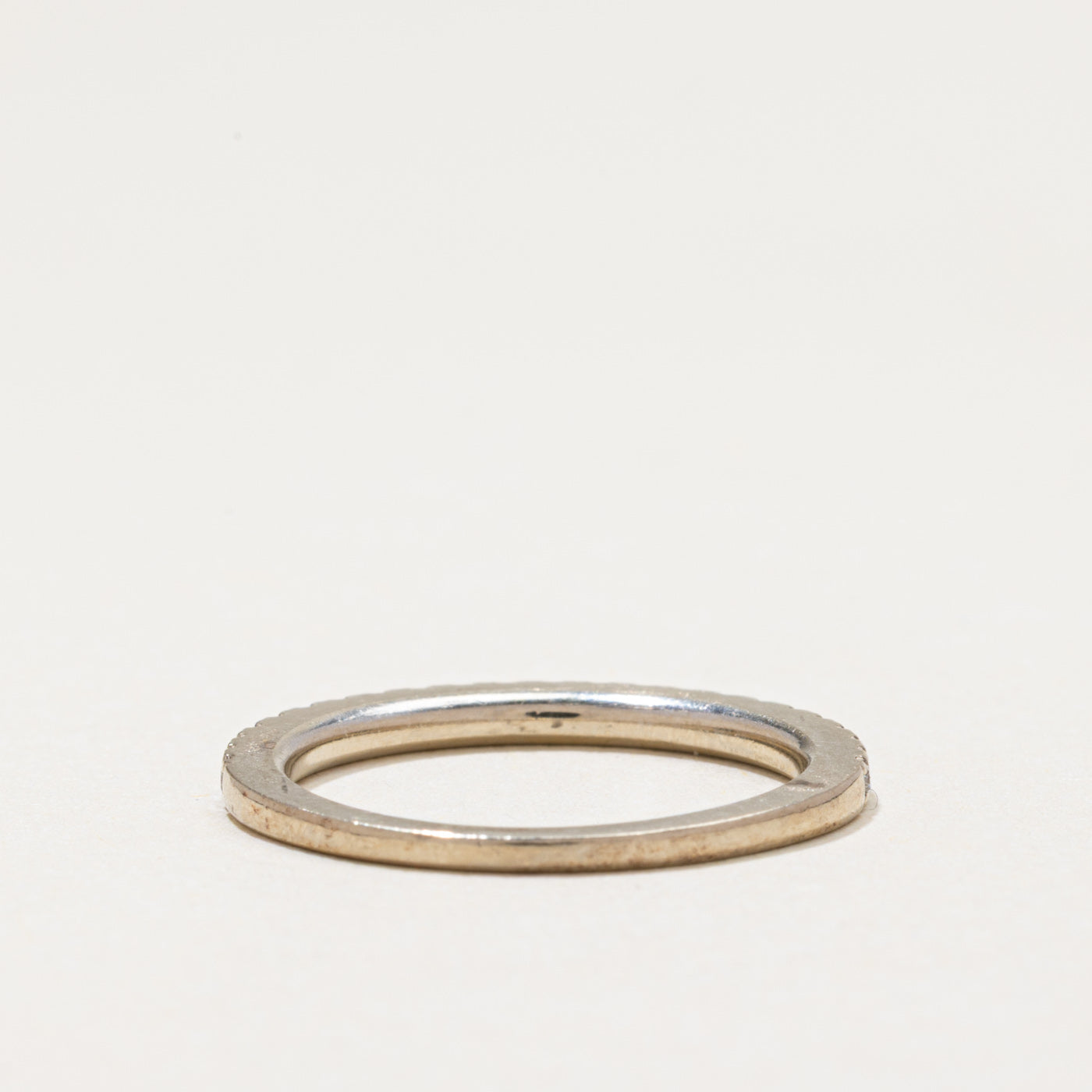 'Vera Wang' Semi Eternity Diamond Band | 0.21ctw | 1.70mm | SZ 5.5