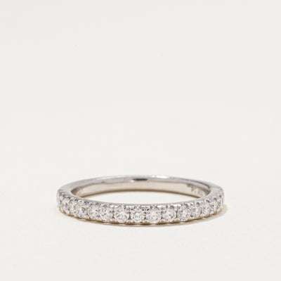 Semi Eternity Diamond Band | 0.45ctw | 2.35mm | SZ 8