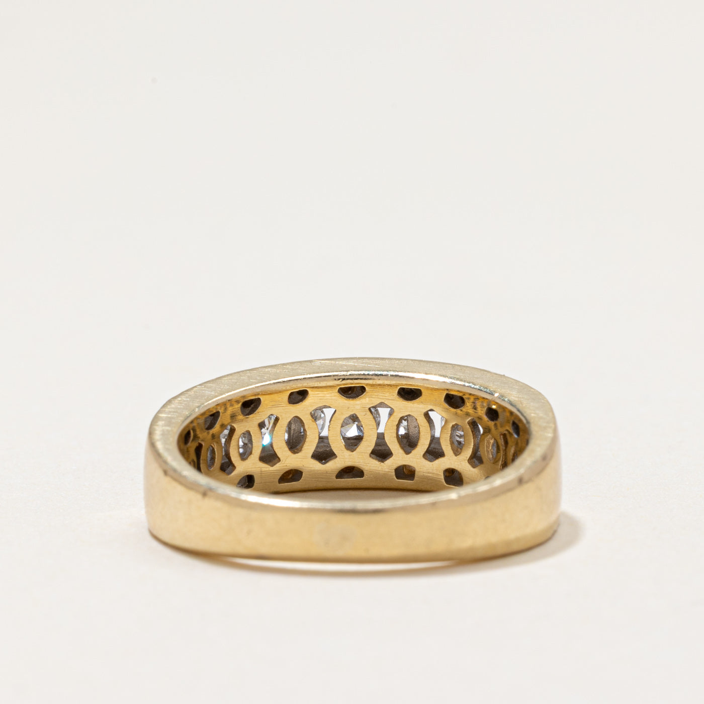 Multi Row Diamond Ring | 0.32ctw | SZ 6