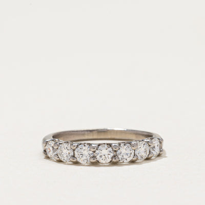 Semi Eternity Diamond Ring | 0.49ctw | SZ 3.25