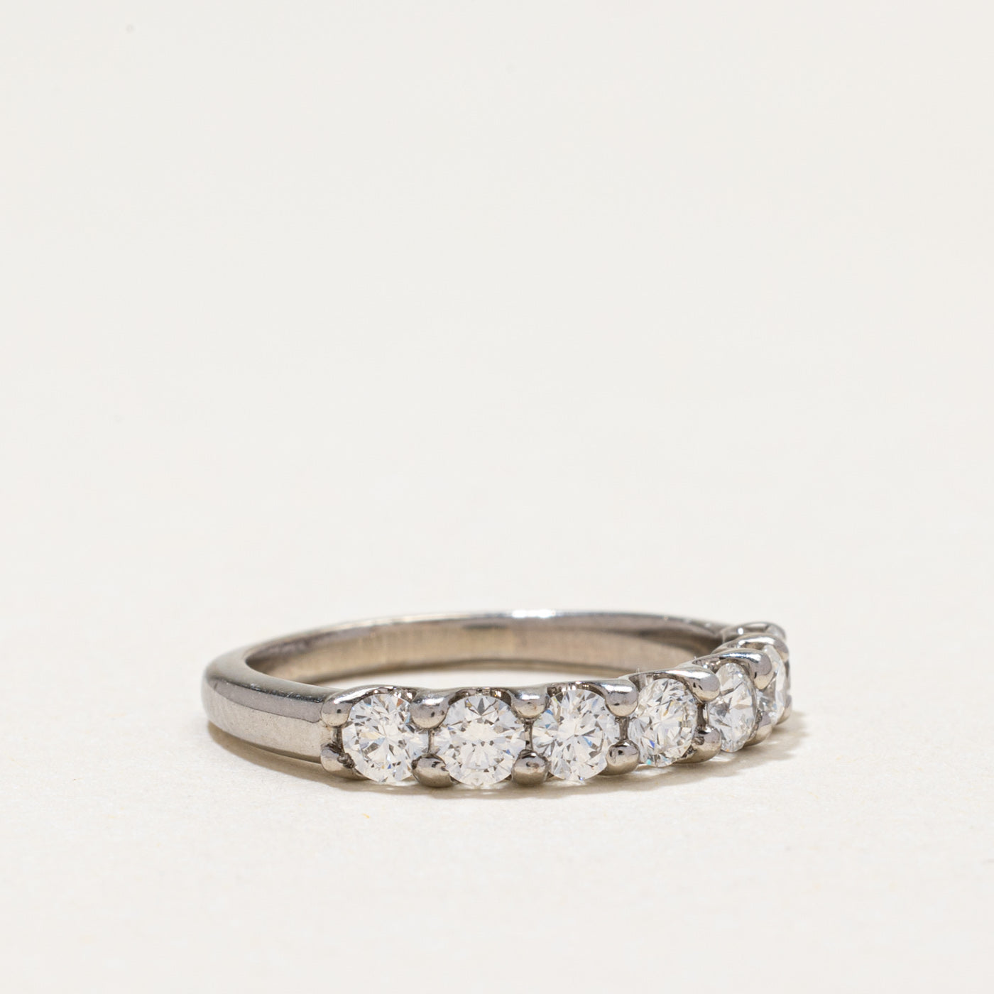 Semi Eternity Diamond Ring | 0.49ctw | SZ 3.25