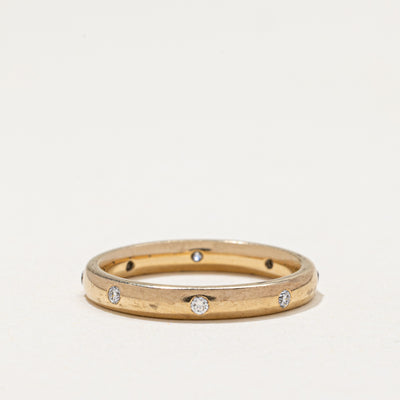 2005 Birmingham Flush Set Diamond Band | 0.10ctw | 2.50mm | SZ 5.5
