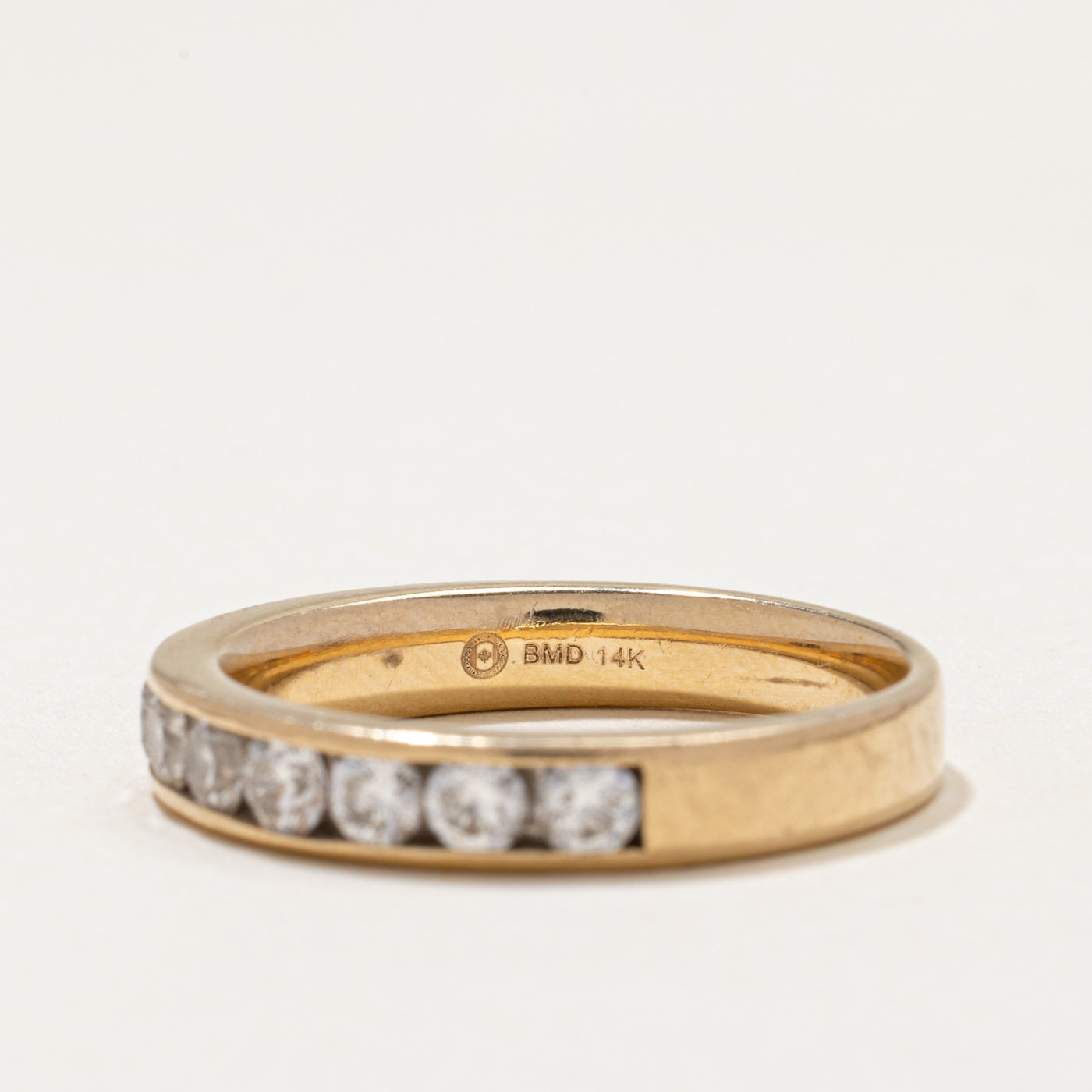 Channel Set Semi Eternity Diamond Band | 1.00ctw | SZ 9.5