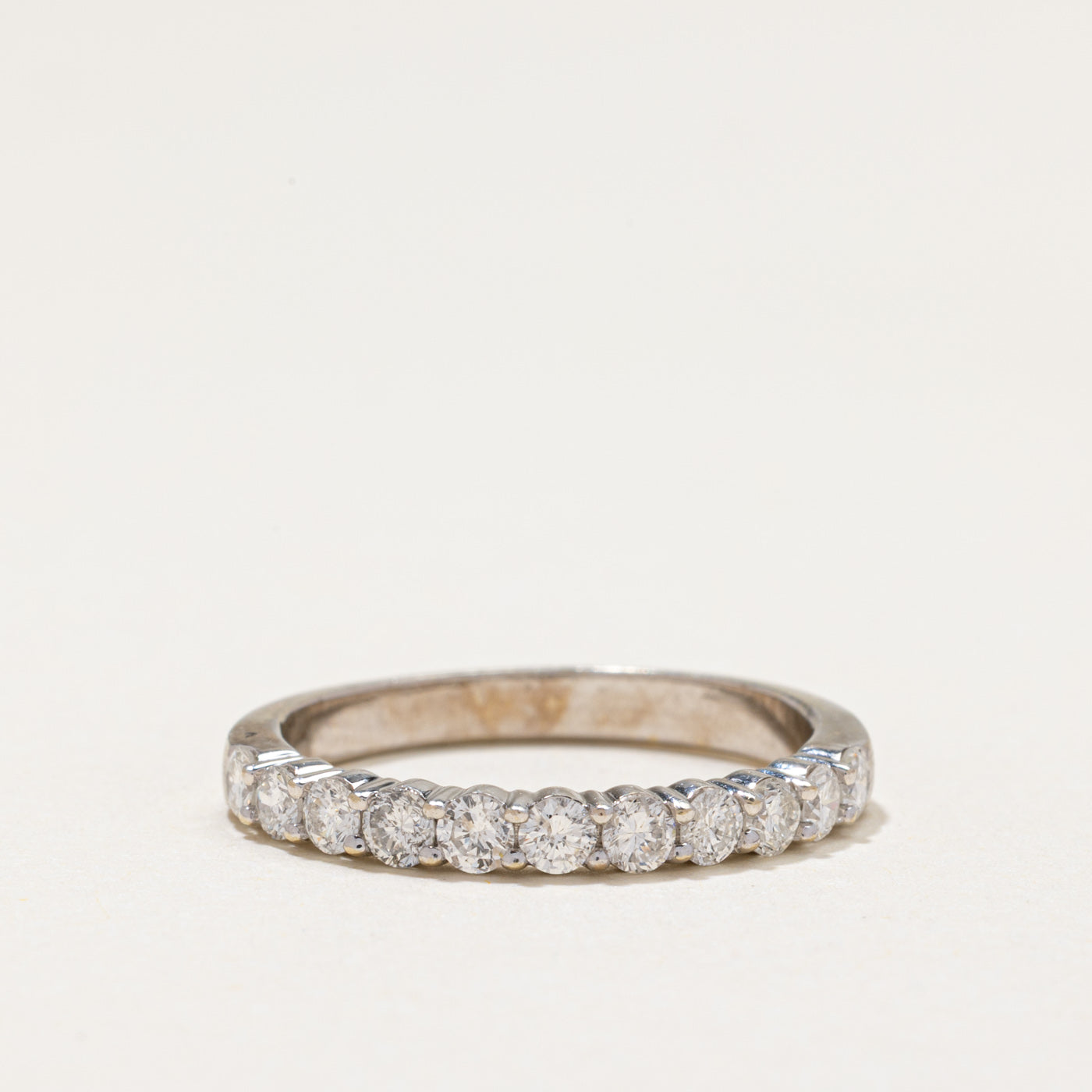 Semi Eternity Diamond Band | 0.67ctw | SZ 7.5