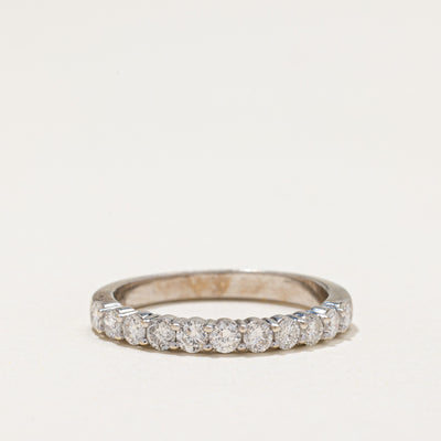 Semi Eternity Diamond Band | 0.67ctw | SZ 7.5