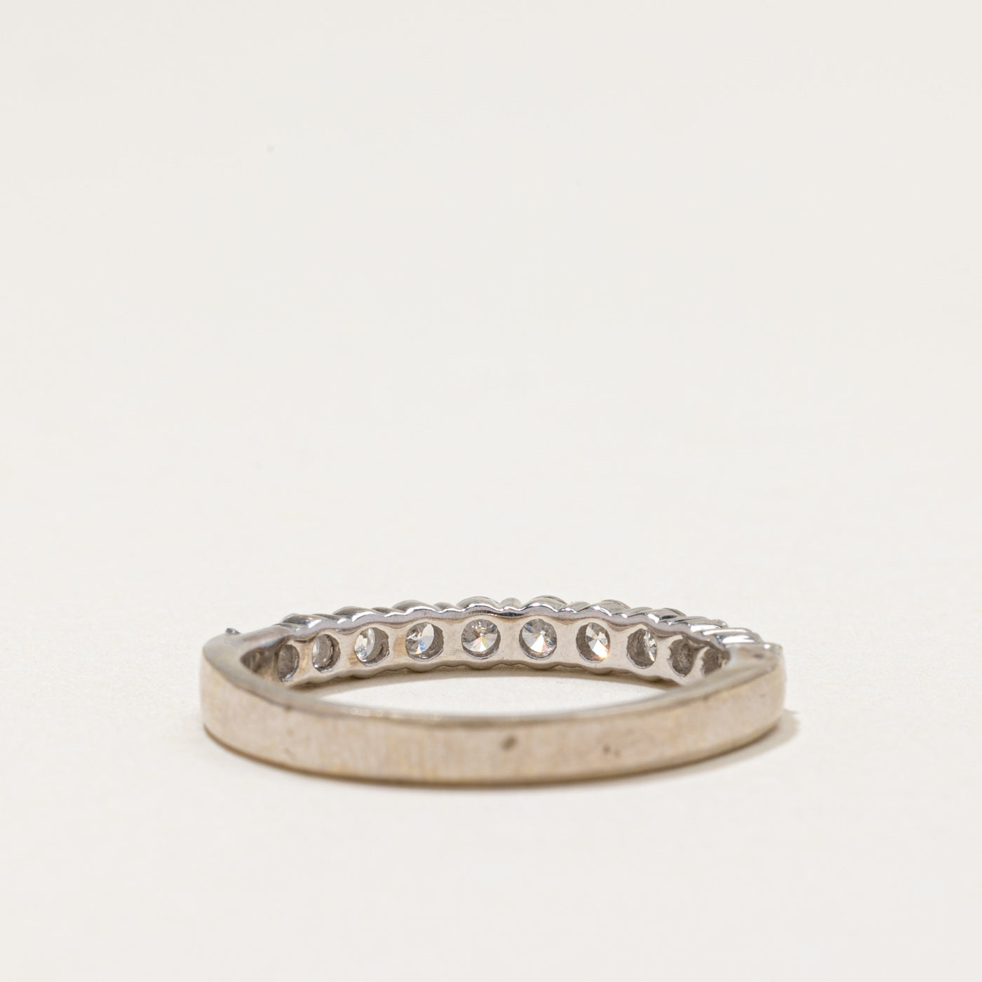 Semi Eternity Diamond Band | 0.67ctw | SZ 7.5