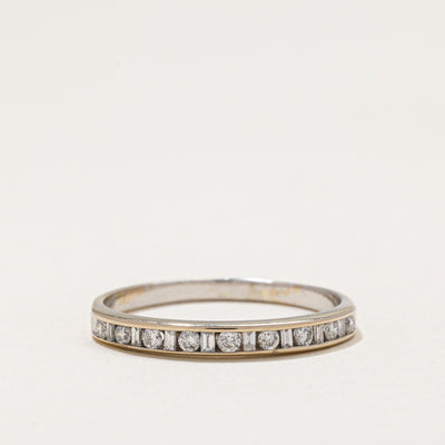 Mix Cut Semi Eternity Diamond Band | 0.24ctw | SZ 9