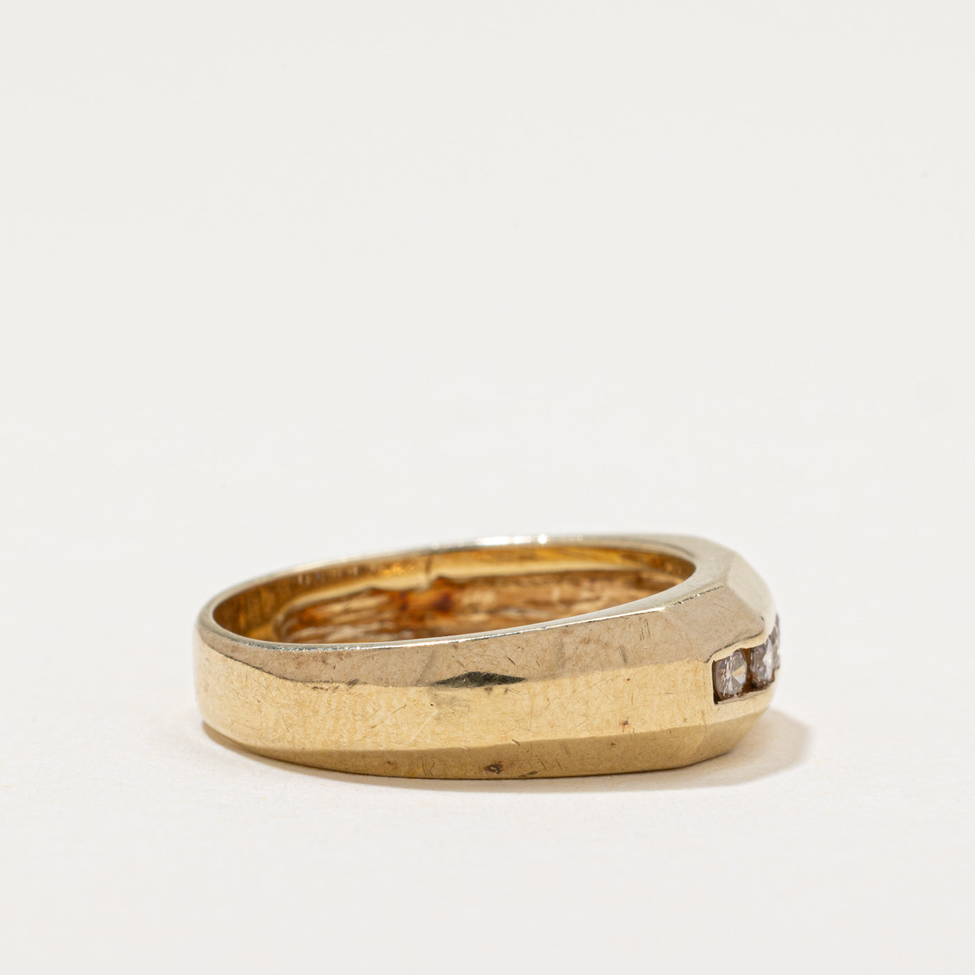 Five Stone Channel Set Diamond Ring | 0.18ctw | SZ 6.75