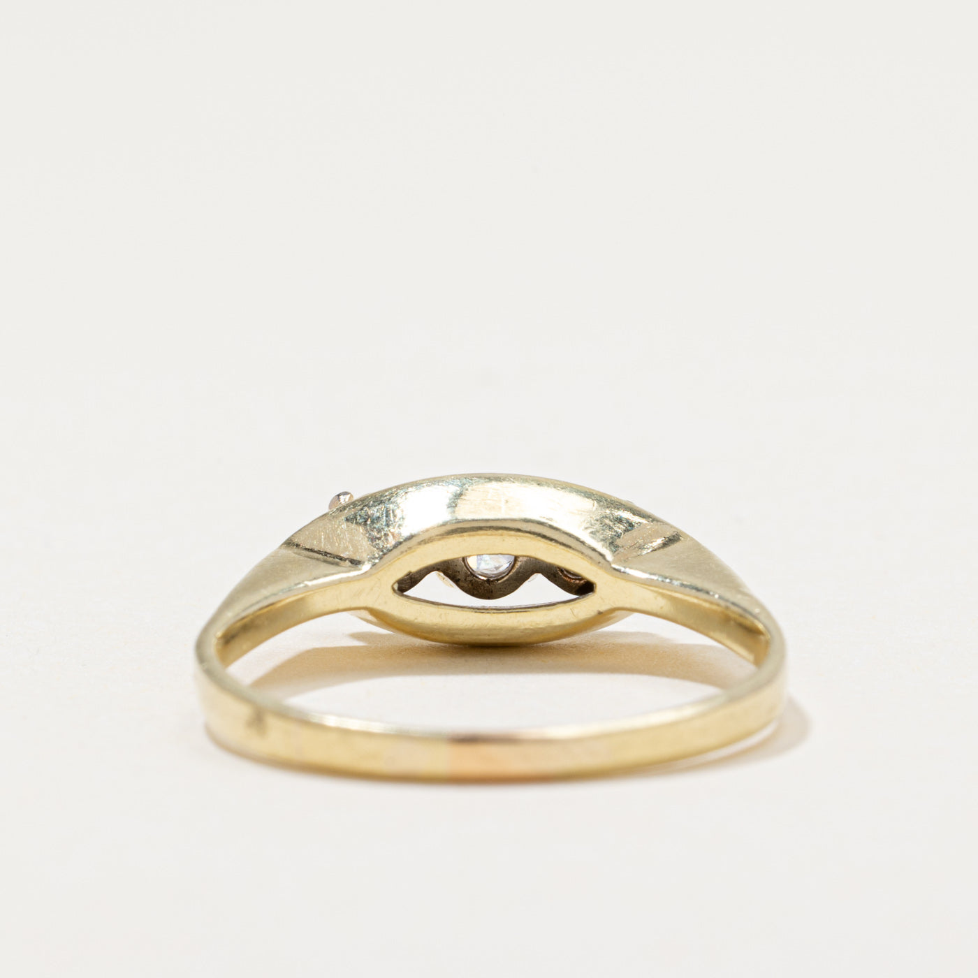 Three Stone Diamond Ring | 0.35ctw | SZ 8