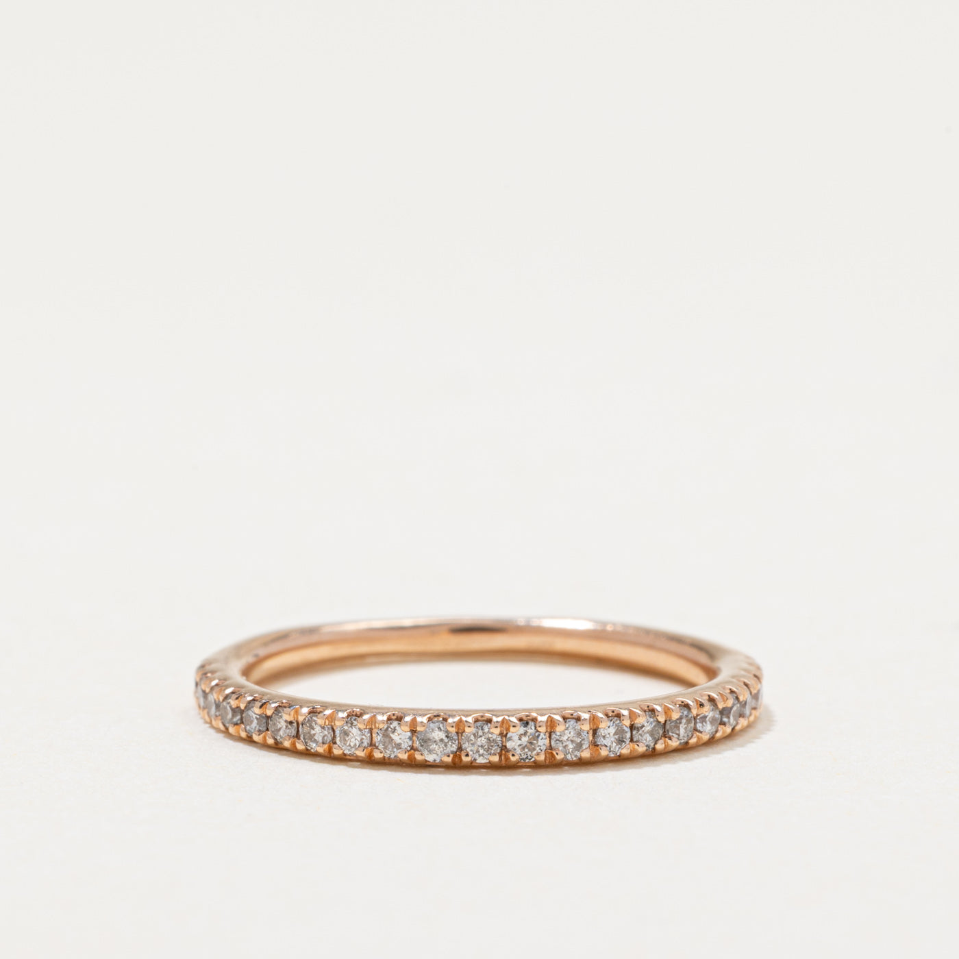 Semi Eternity Diamond Band | 0.20ctw | SZ 5.25