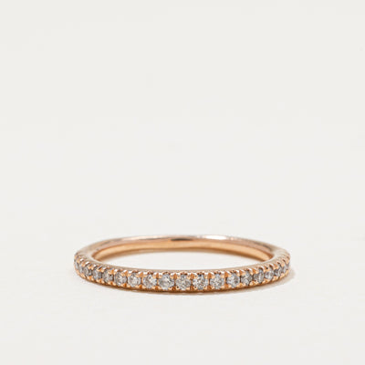 Semi Eternity Diamond Band | 0.20ctw | SZ 5.25