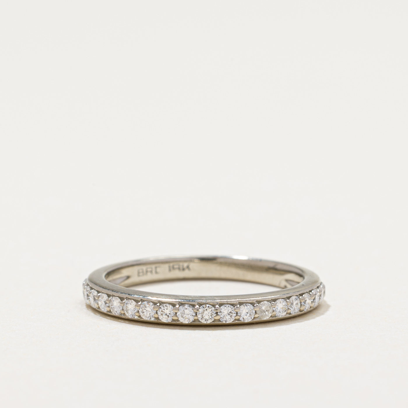 Semi Eternity Diamond Band | 0.22ctw | SZ 5.5