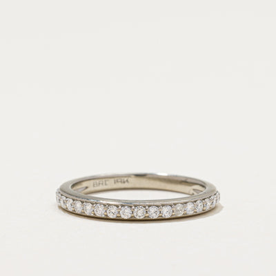 Semi Eternity Diamond Band | 0.22ctw | SZ 5.5
