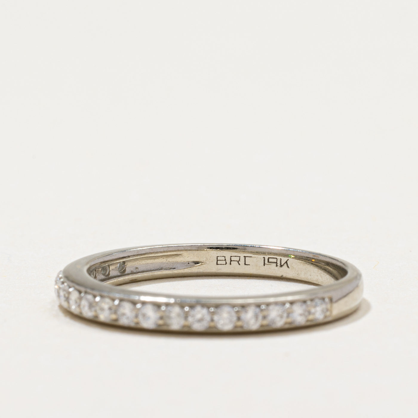 Semi Eternity Diamond Band | 0.22ctw | SZ 5.5