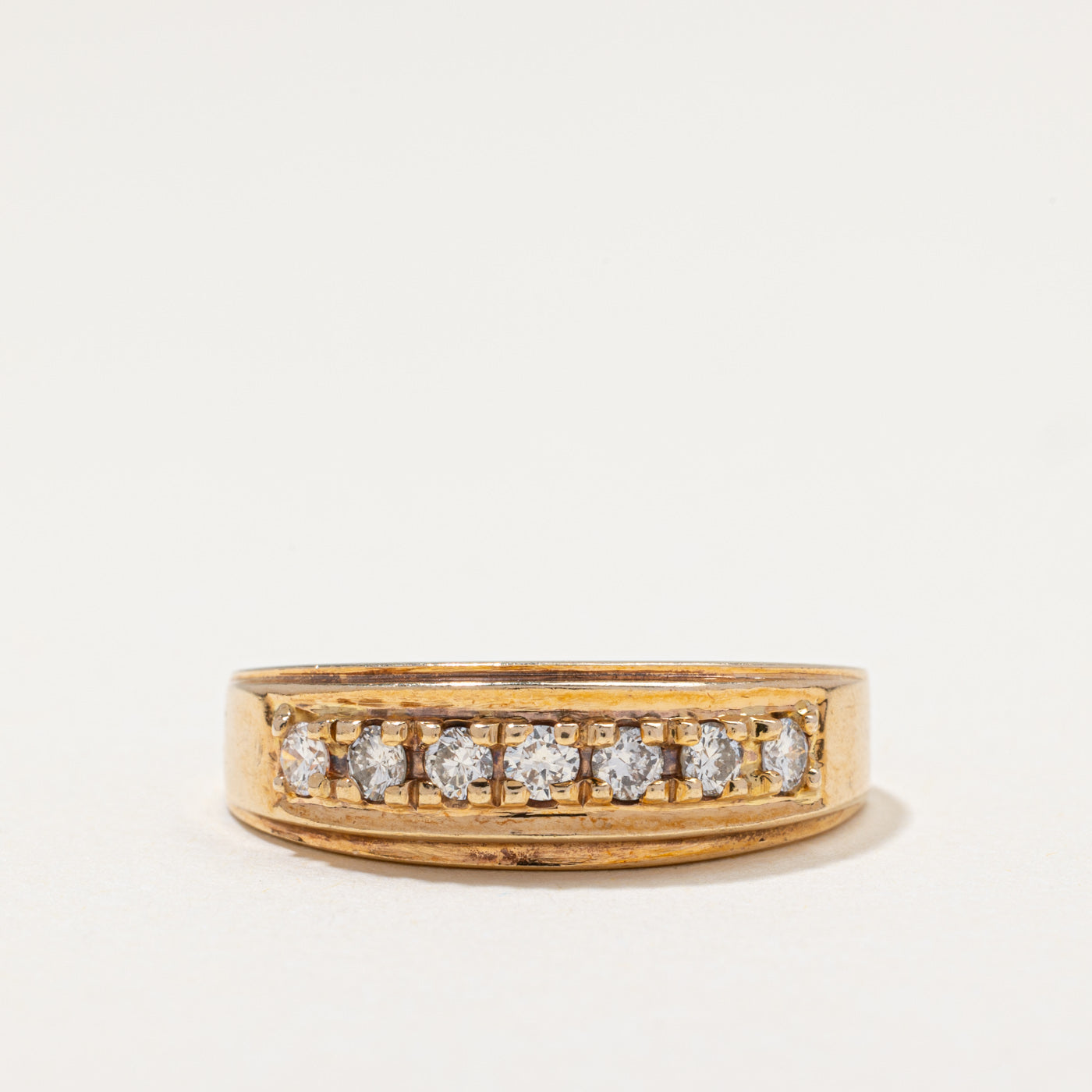 Semi Eternity Diamond Band | 0.45ctw | SZ 11.25