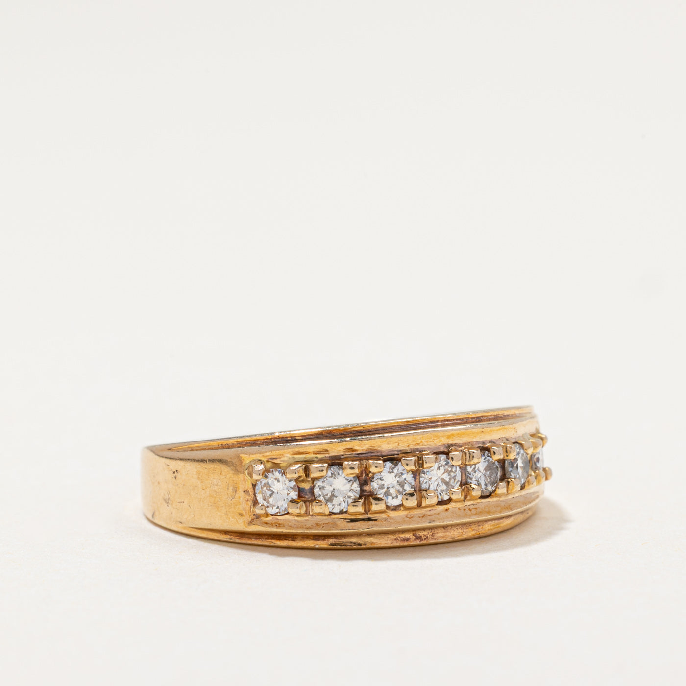 Semi Eternity Diamond Band | 0.45ctw | SZ 11.25