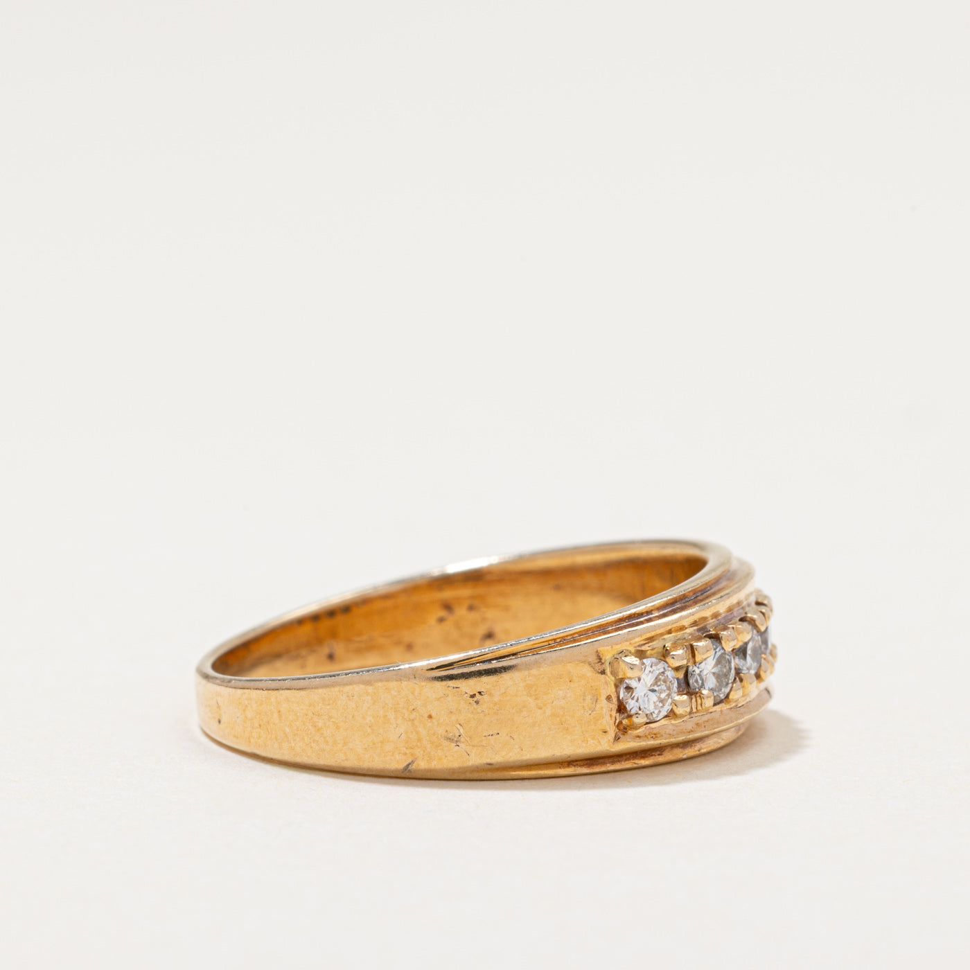 Semi Eternity Diamond Band | 0.45ctw | SZ 11.25