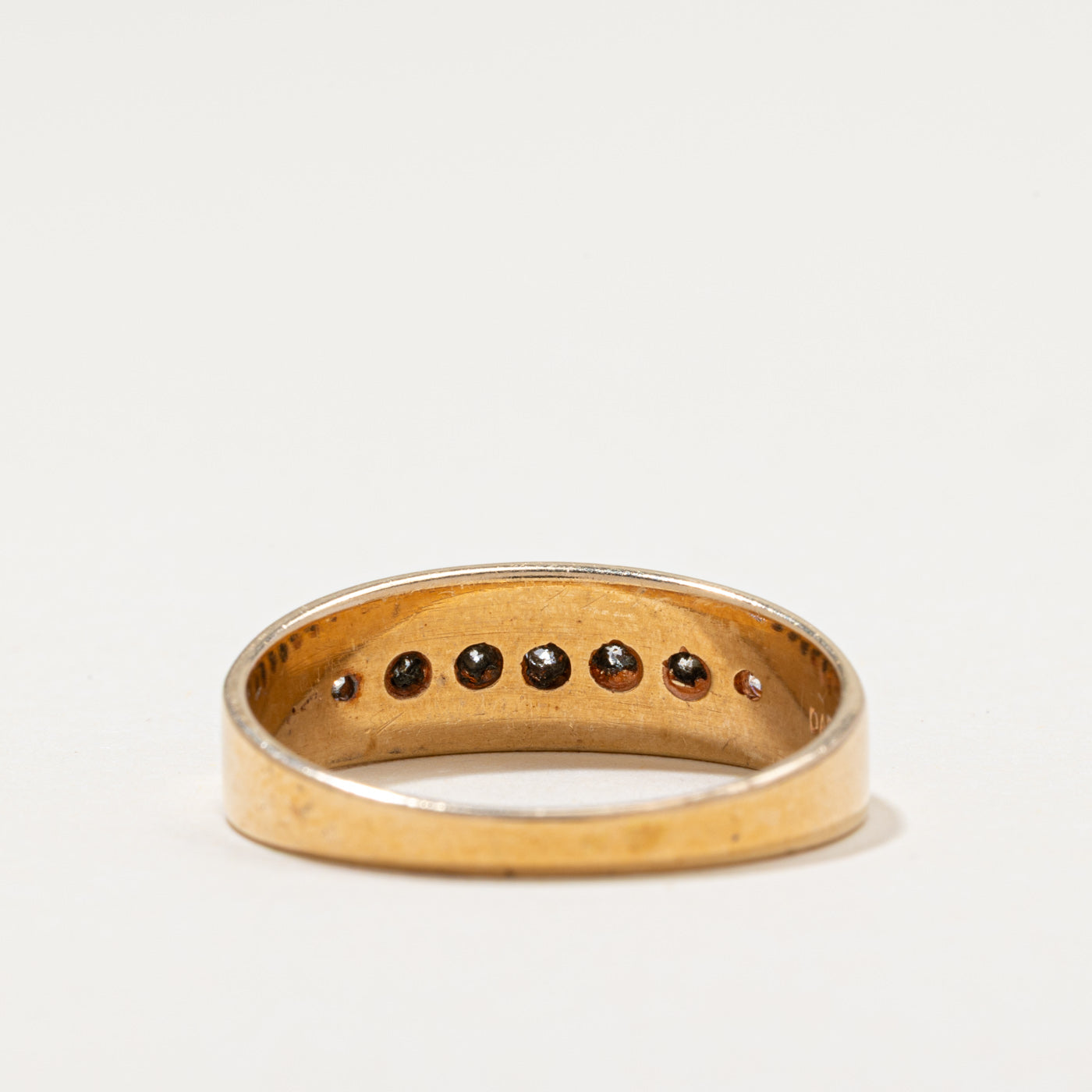 Semi Eternity Diamond Band | 0.45ctw | SZ 11.25