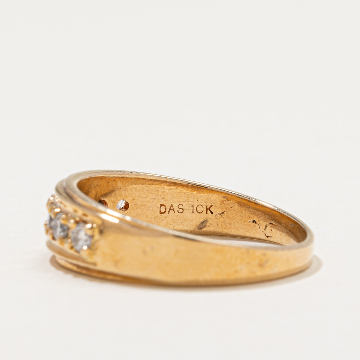 Semi Eternity Diamond Band | 0.45ctw | SZ 11.25
