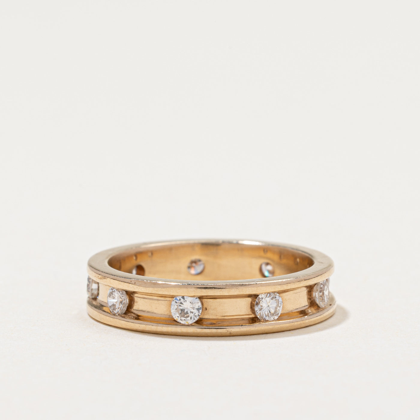 Eternity Diamond Band | 0.40ctw | SZ 4.5
