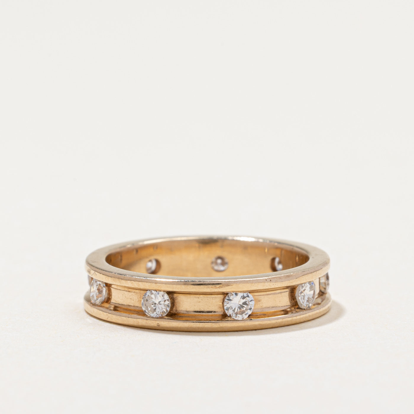 Eternity Diamond Band | 0.40ctw | SZ 4.5