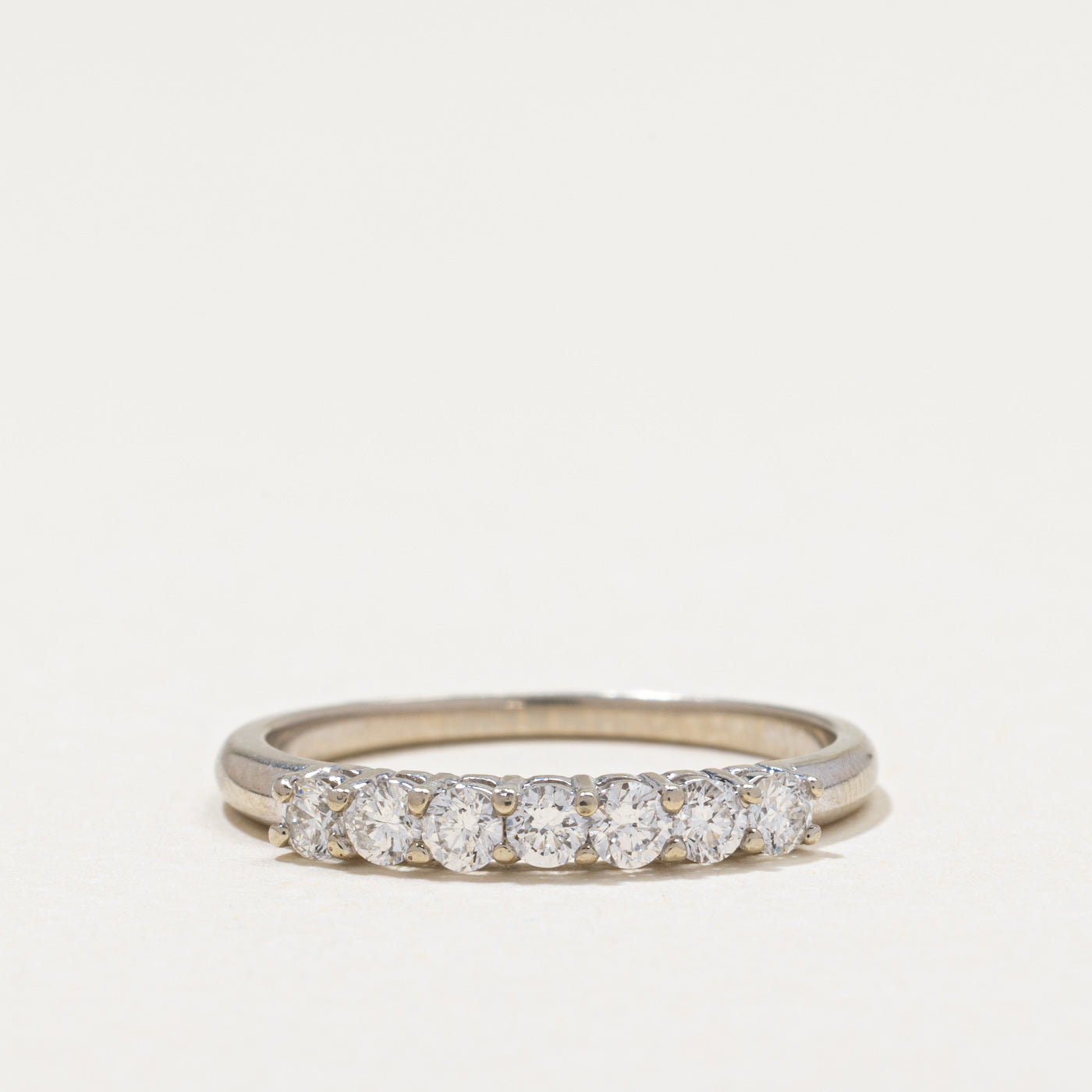 14k Seven Stone Diamond Ring | 0.35ctw | SZ 6.25