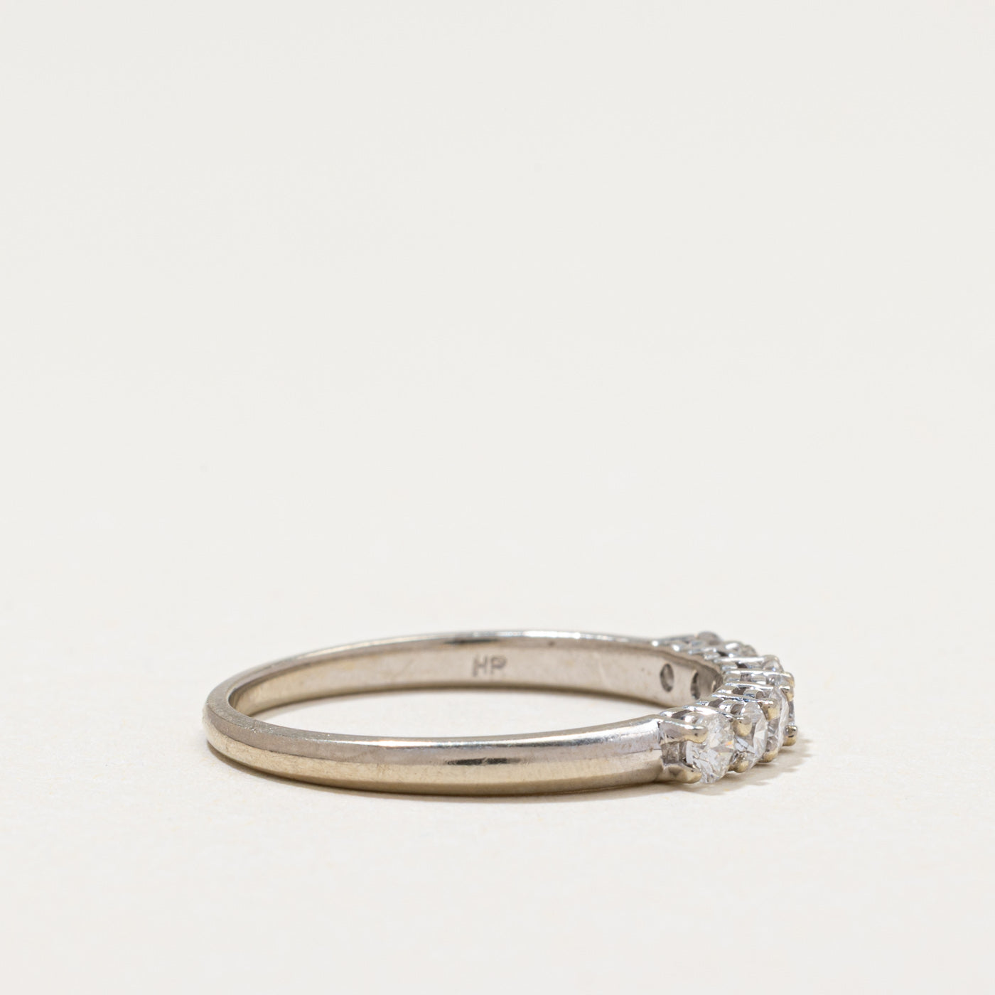 14k Seven Stone Diamond Ring | 0.35ctw | SZ 6.25