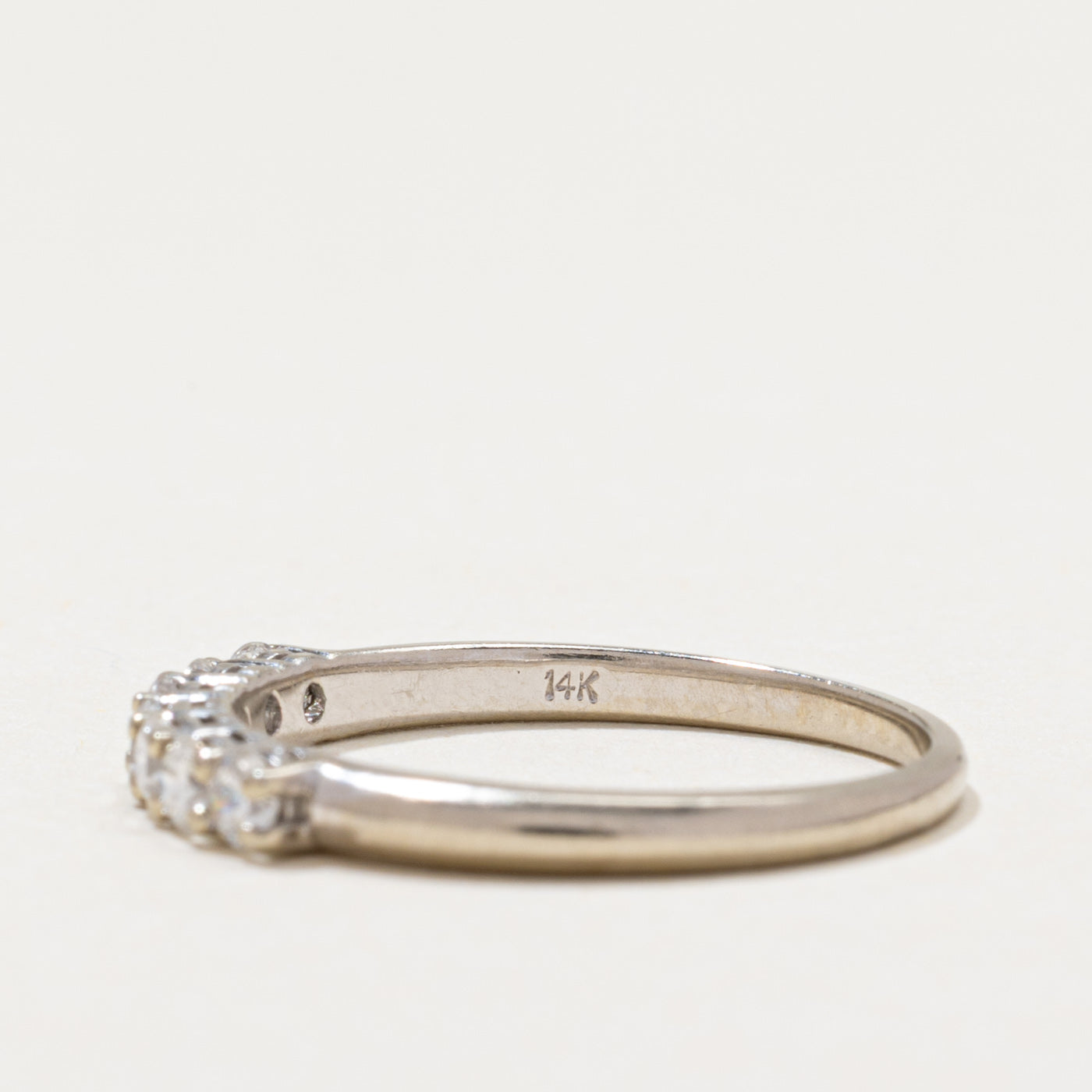 14k Seven Stone Diamond Ring | 0.35ctw | SZ 6.25