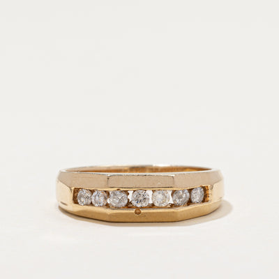 10k Channel Set Diamond Ring | 0.25ctw | SZ 6.75
