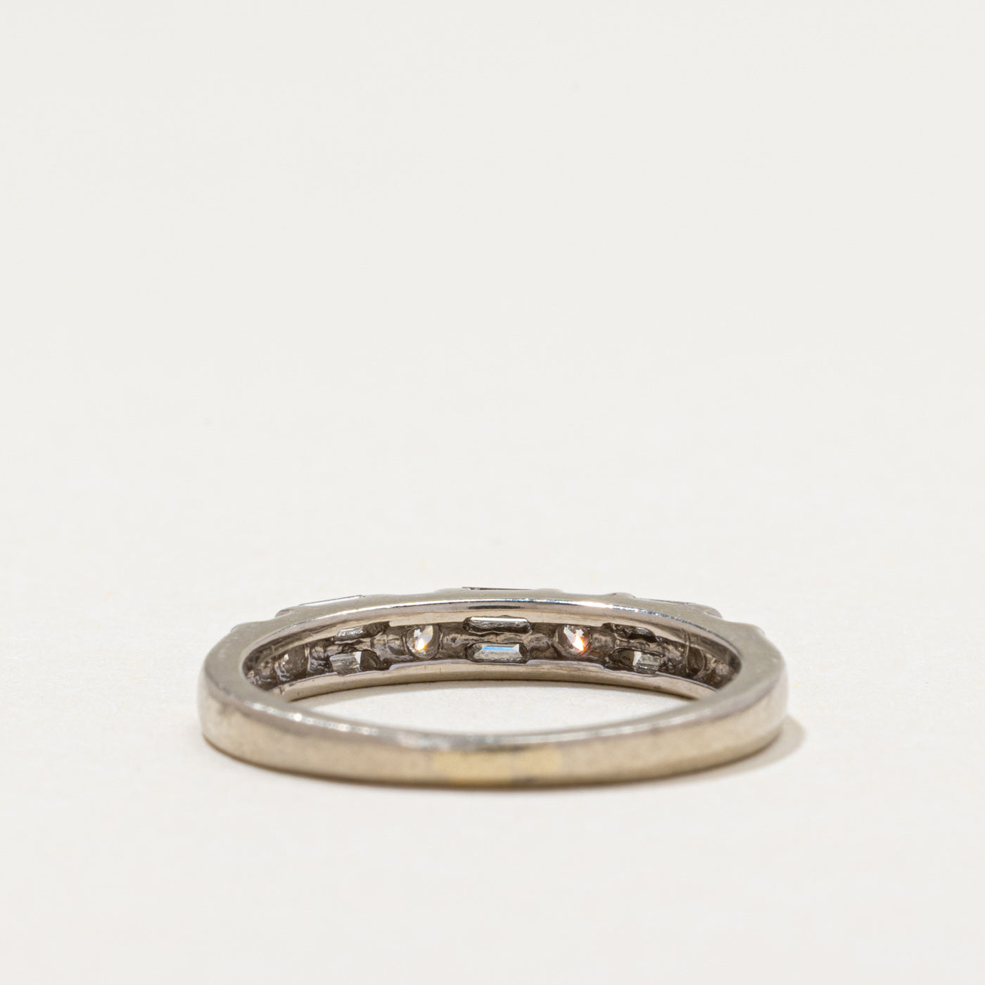 Semi Eternity Mixed Cut Diamond Band | 0.21ctw | SZ 4.5